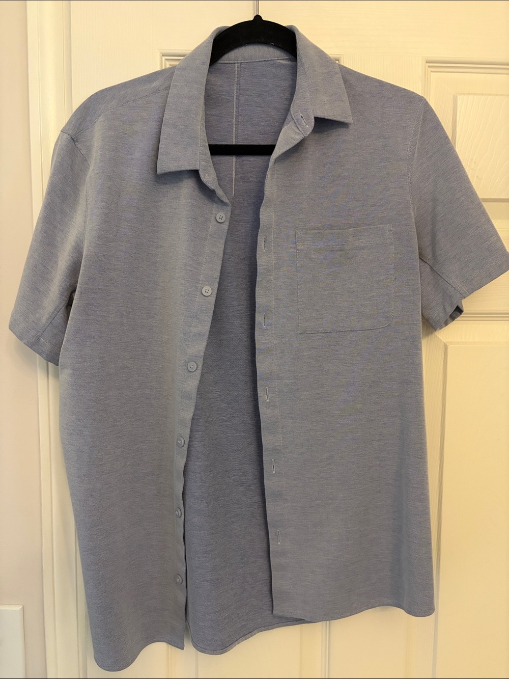 Lululemon Airing Easy Pocket Oxford Button Down Shirt